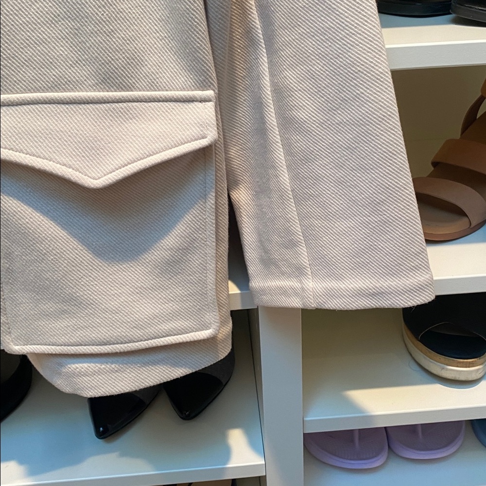 Banana Republic Cream Jacket - LIKE NEW!  Size XS - Picture 5 of 10